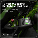 80V 42" Cordless Battery CrossoverZ Zero Turn Lawn Mower, (6) 6Ah Batteries and 600W Wall Charger