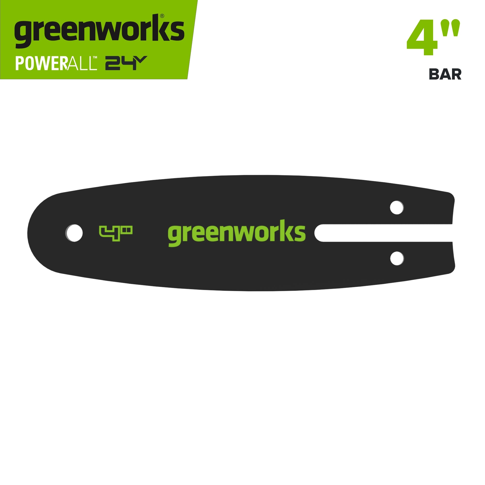 4" Chainsaw Bar .3" Pitch .043" Gauge and 26DL