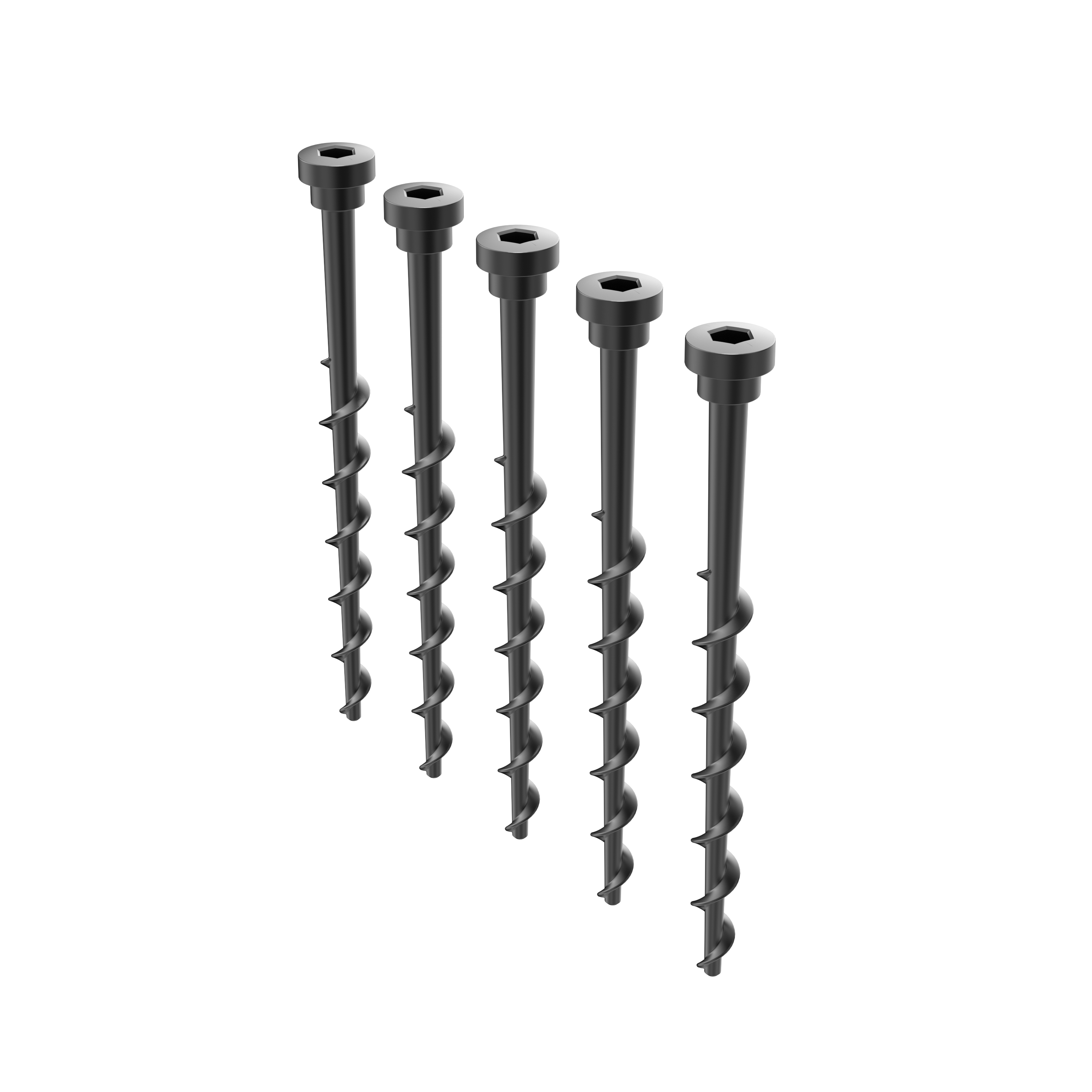 AiMowbot™ Charging Station Stakes (5-Pack) (CSS5A1)