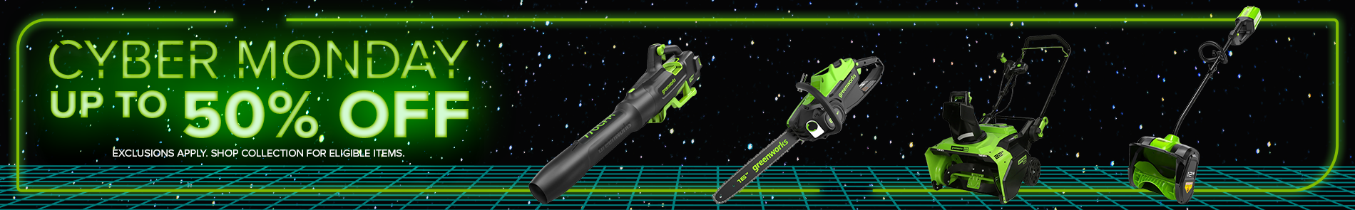 Cyber Monday Sale banner