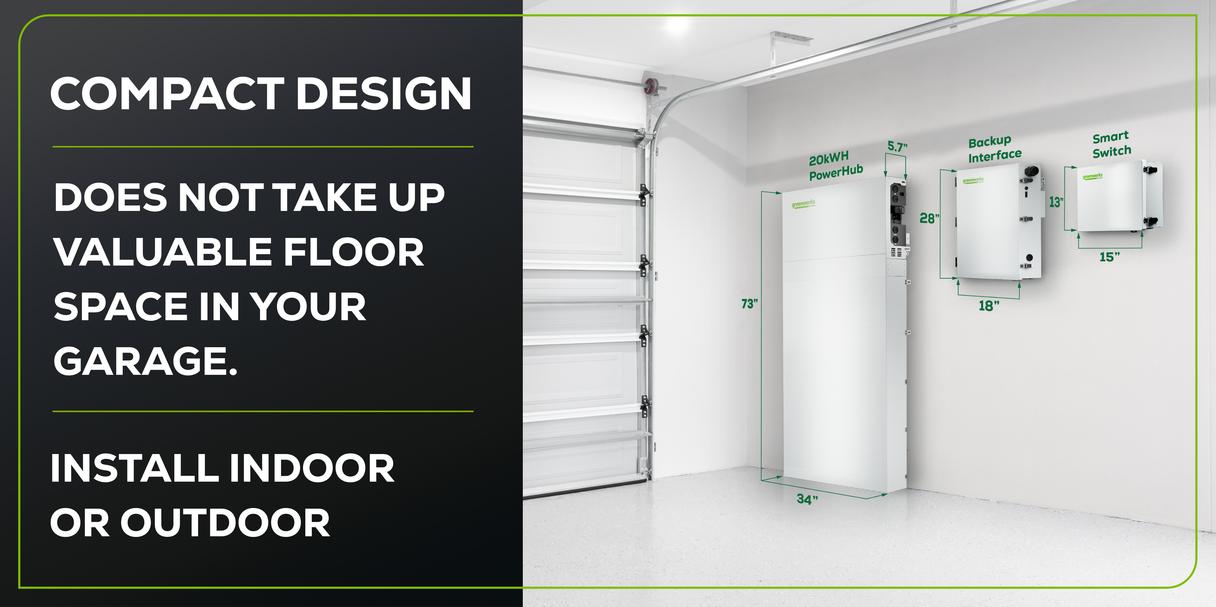 PowerHub Energy Storage 20kWh System