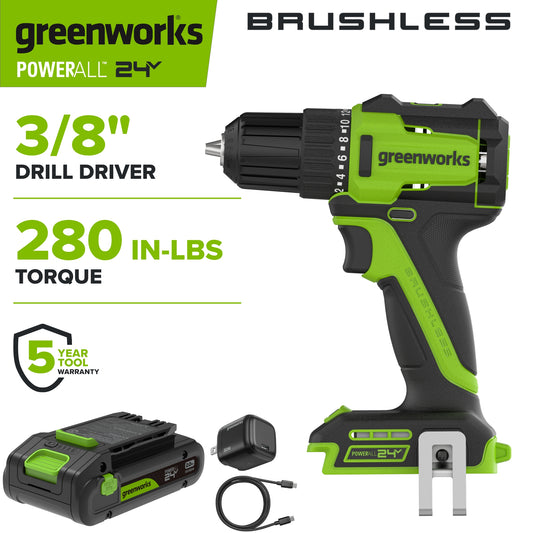 24V PowerAll 3/8