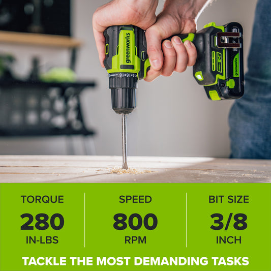 24V PowerAll 3-Tool Combo Kit w/ 3/8