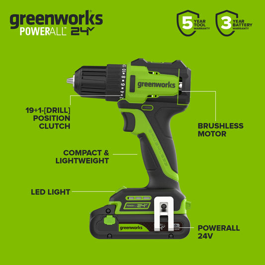 24V PowerAll 3/8