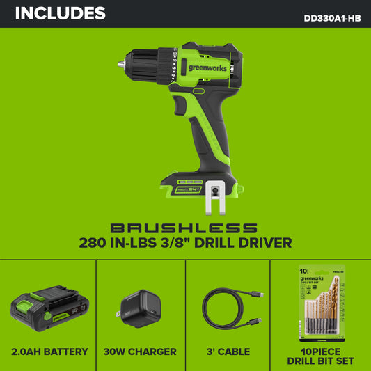 24V PowerAll 3/8