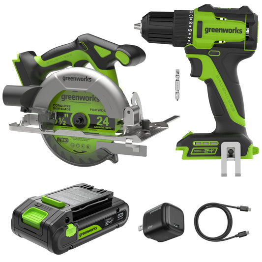 24V PowerAll 3/8