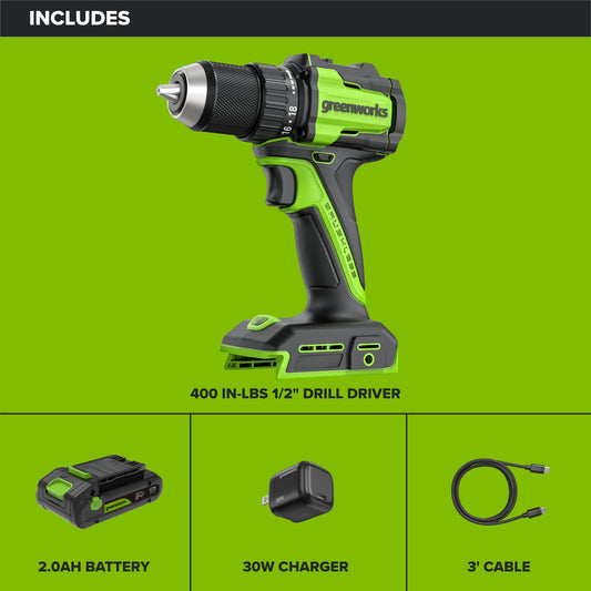 24V Cordless Battery 3 Series  1/2