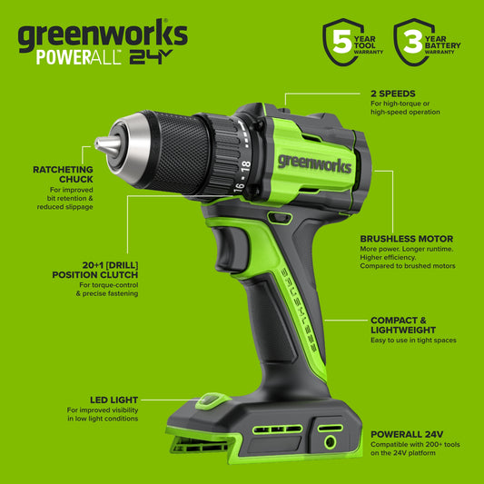 24V Cordless Battery 3 Series  1/2