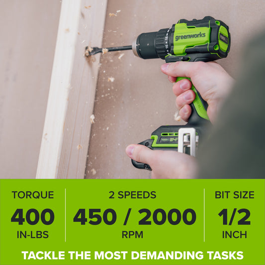 24V Cordless Battery 3 Series  1/2