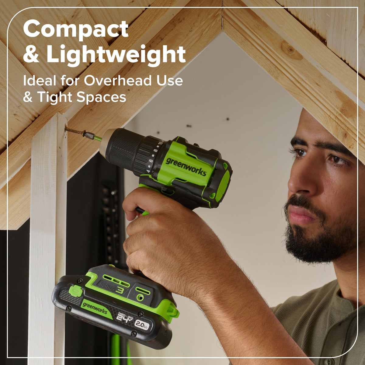 24V Cordless Battery 1/2