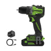 24V PowerAll Pro 1/2" 530 in-lb Drill Driver, with 2.0 Ah USB-C Battery, 30W USB-C Charger Block, 3' 100W USB-C Cable