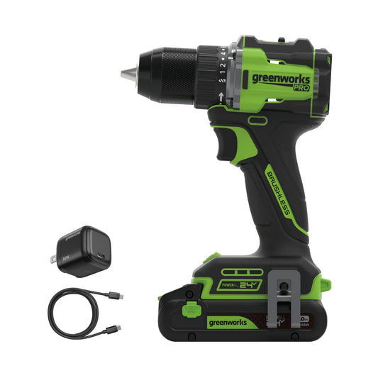 24V Cordless Battery 5 Series  1/2
