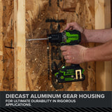 24V Cordless Battery 5 Series  1/2" 530 in/lbs Drill Driver: 2.0 Ah USB-C Battery and 30W USB-C Fast Charger