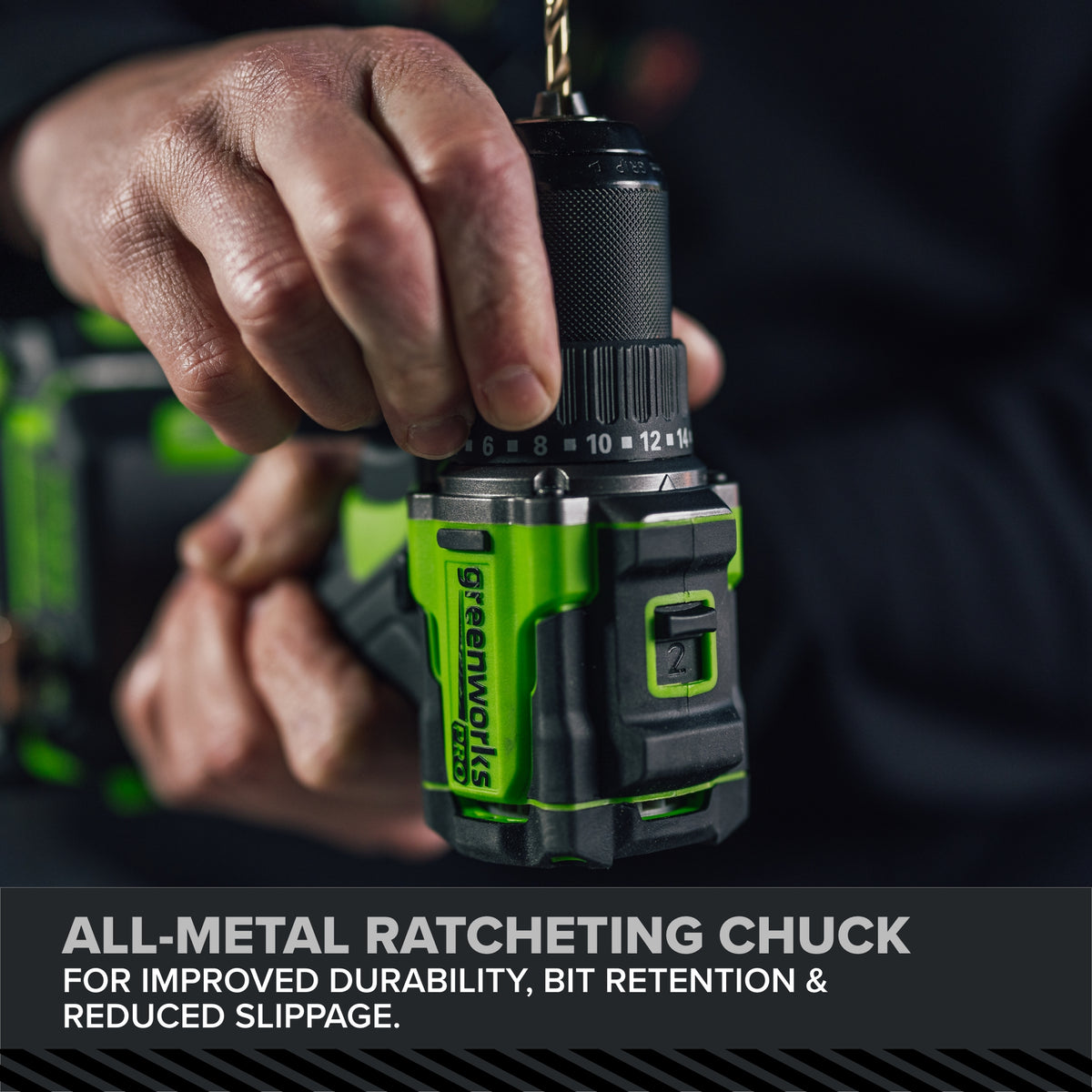 24V Cordless Battery 5 Series  1/2" 530 in/lbs Drill Driver: 2.0 Ah USB-C Battery and 30W USB-C Fast Charger