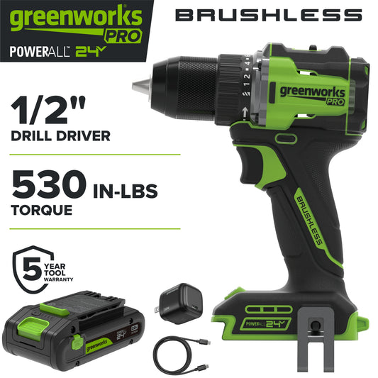 24V PowerAll Pro 1/2