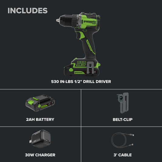 24V Cordless Battery 5 Series  1/2