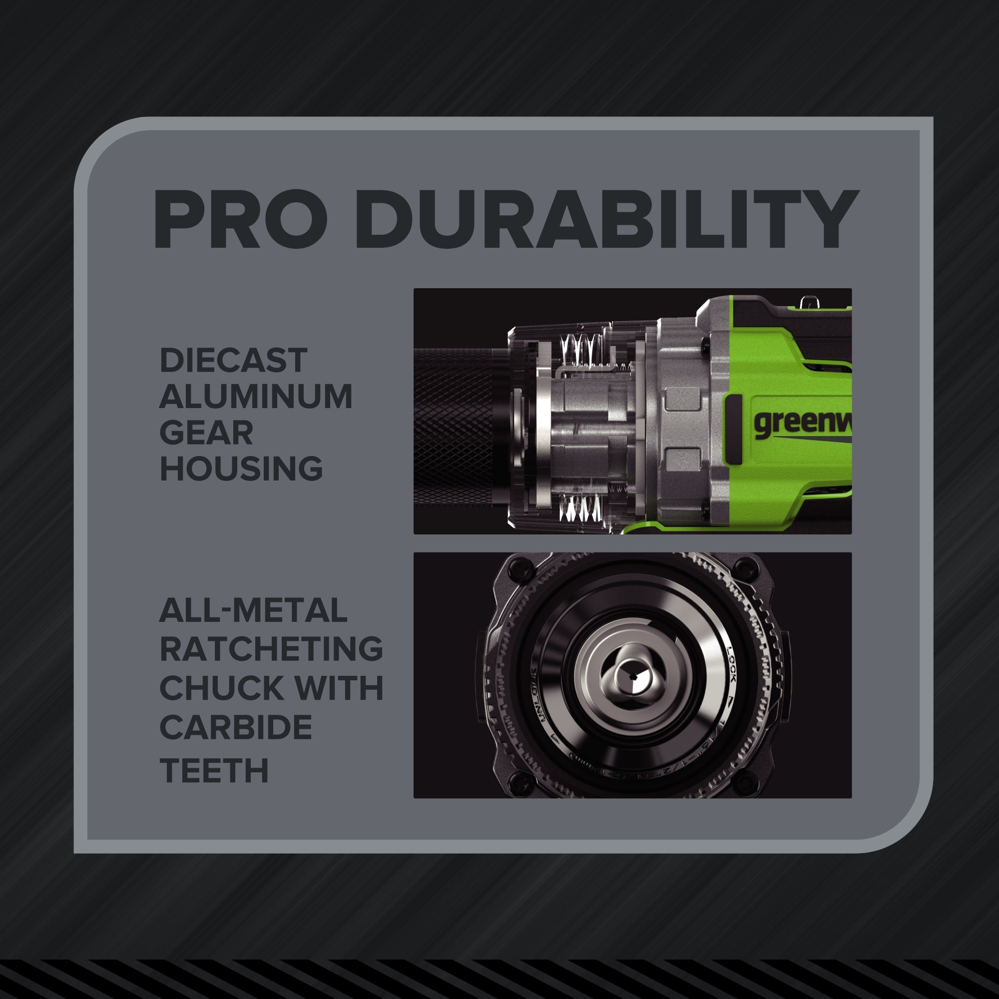 24V Cordless Battery 5 Series  1/2" 530 in/lbs Drill Driver: 2.0 Ah USB-C Battery and 30W USB-C Fast Charger