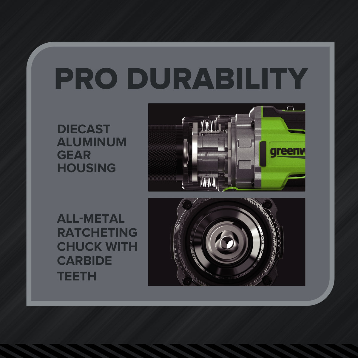24V Cordless Battery 5 Series  1/2" 530 in/lbs Drill Driver: 2.0 Ah USB-C Battery and 30W USB-C Fast Charger