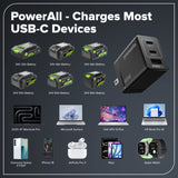 24V Cordless Battery 1/2" 800 in/lbs Drill Driver w/ 4.0Ah USB-C Battery & 65W USB-C Fast Charger