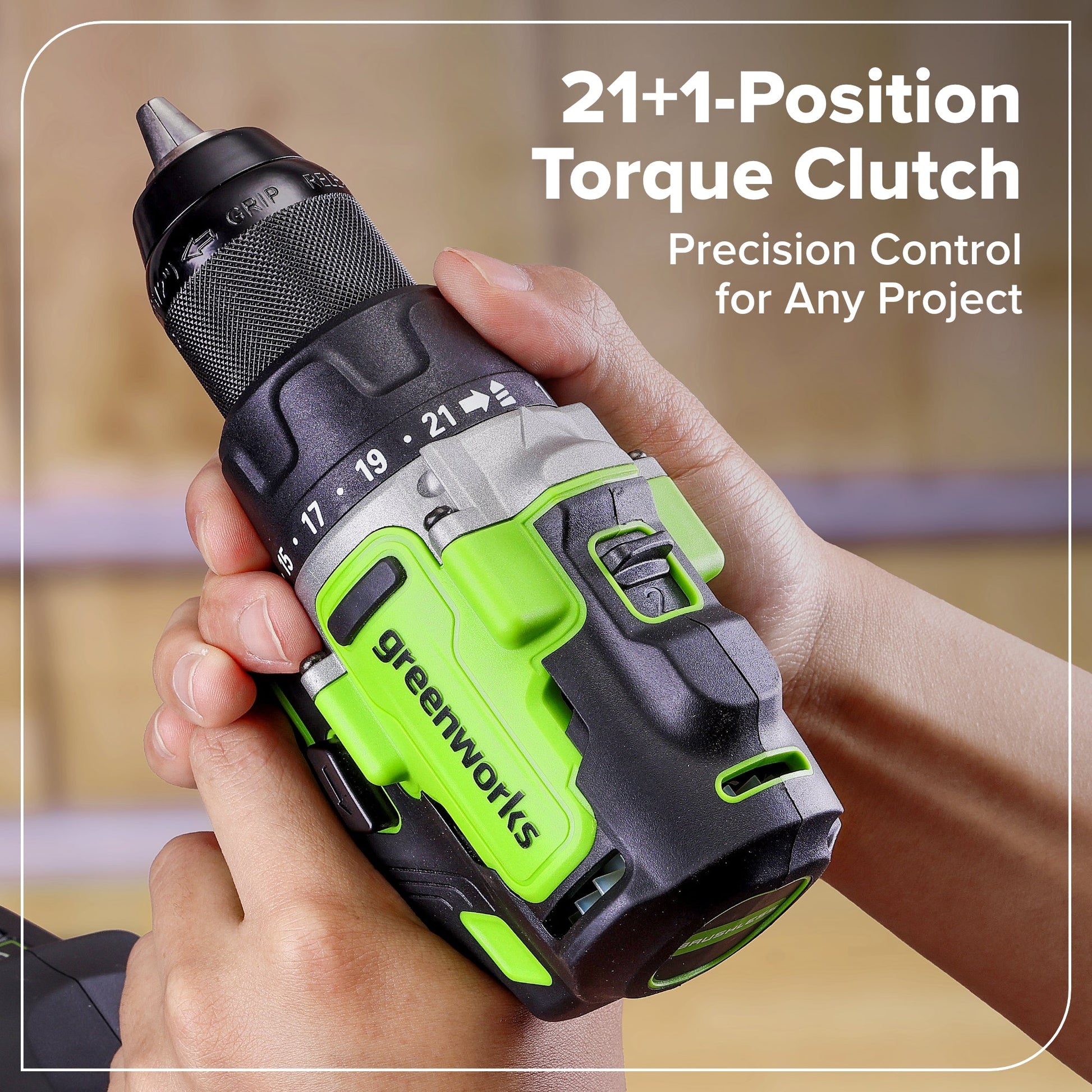 24V Cordless Battery 1/2" 800 in/lbs Drill Driver w/ 4.0Ah USB-C Battery & 65W USB-C Fast Charger