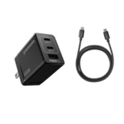 <h3>65W USB-C Fast Charger</h3><p>Fully recharge your 4.0Ah battery in 100 minutes.</p>