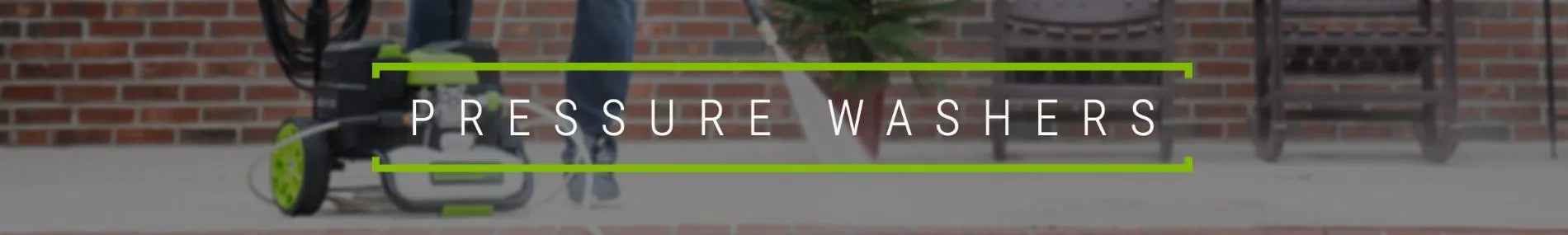 2000 PSI Electric Pressure Washers | Greenworks Tools