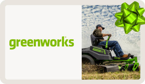 Greenworks E-Gift Card