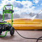 60V 3000 PSI Pressure Washer w/ (2) 6.0Ah Batteries and Dual-Port Rapid Charger