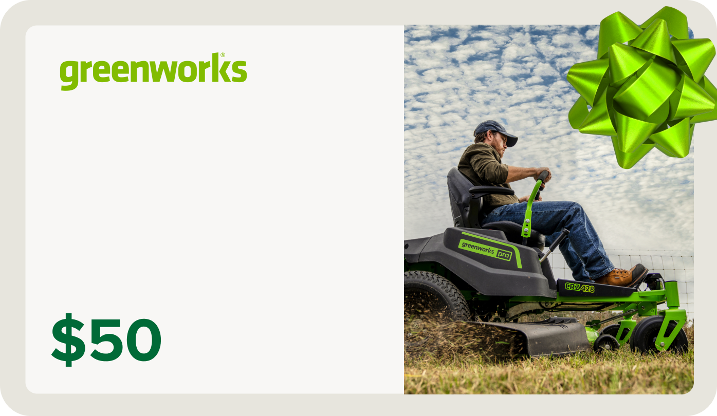 Greenworks E-Gift Card