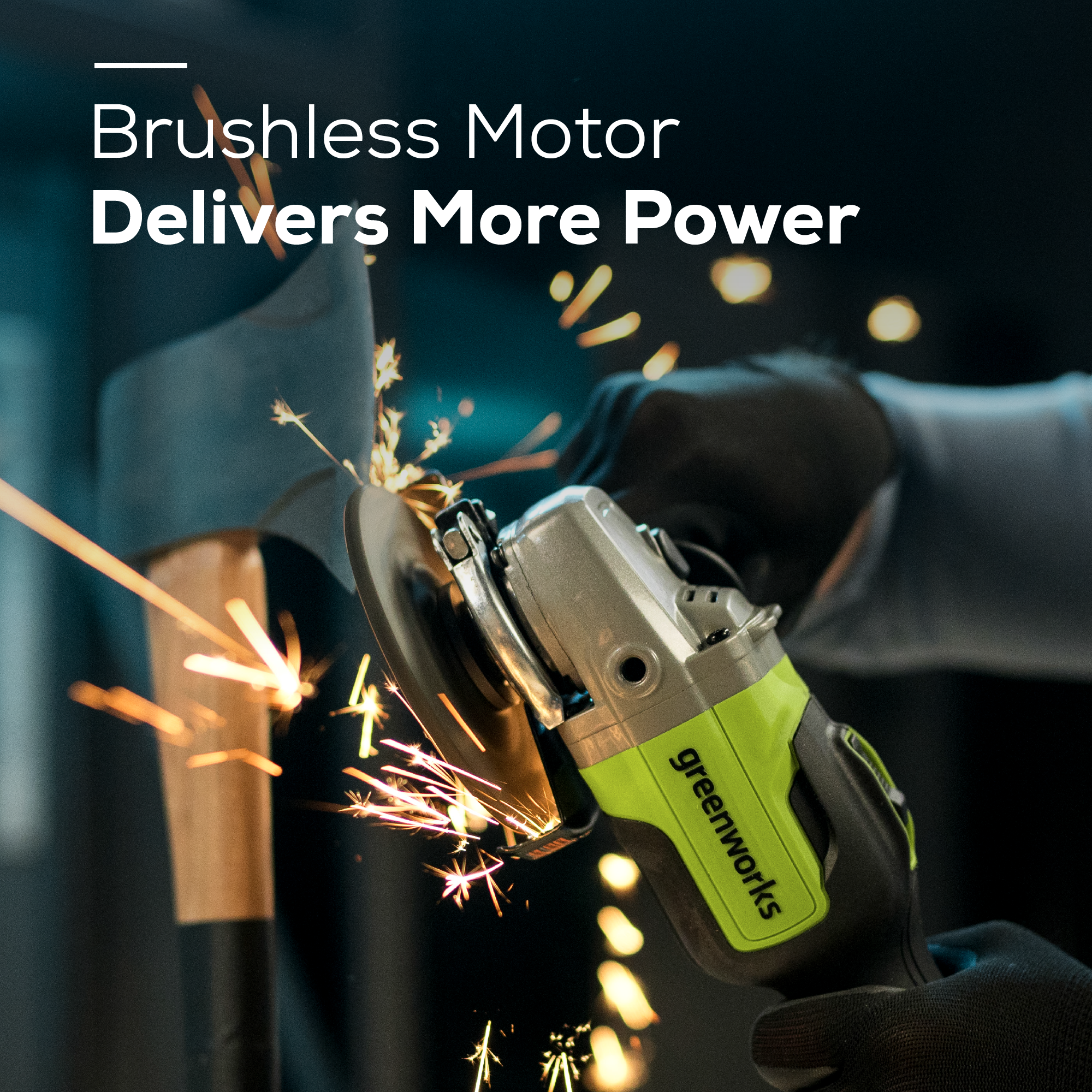 24V Cordless Brushless 4 1 2