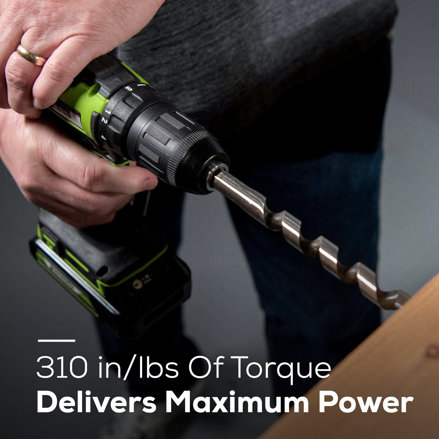 24V Brushless 1/2" 310 in/lbs Drill / Driver (Tool Only)