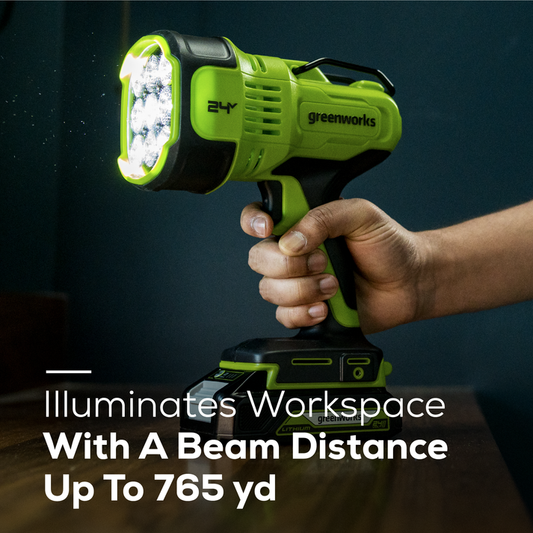 24V Power Outage Kit w/ (4) Batteries + Built-In Charger