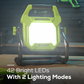24V AC/DC 2000 Lumen LED Work Light (Tool Only)