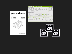 Manual, QSG and 3 Spare QR Codes
