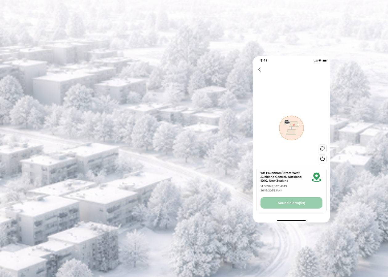 GPS Tracking & Remote Locking
