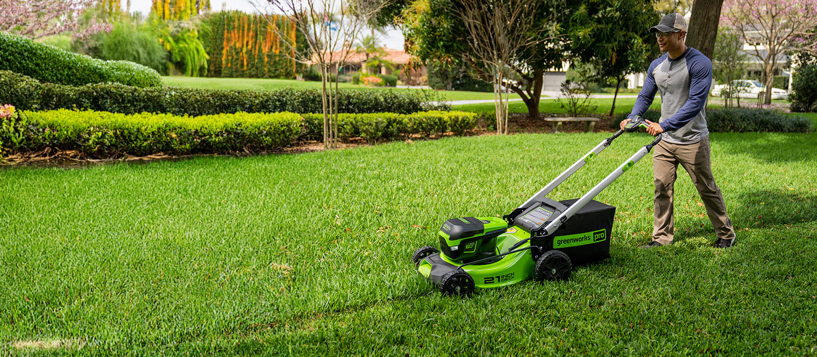 Greenworks Outdoor Power Equipment, Lawn & Garden Tools