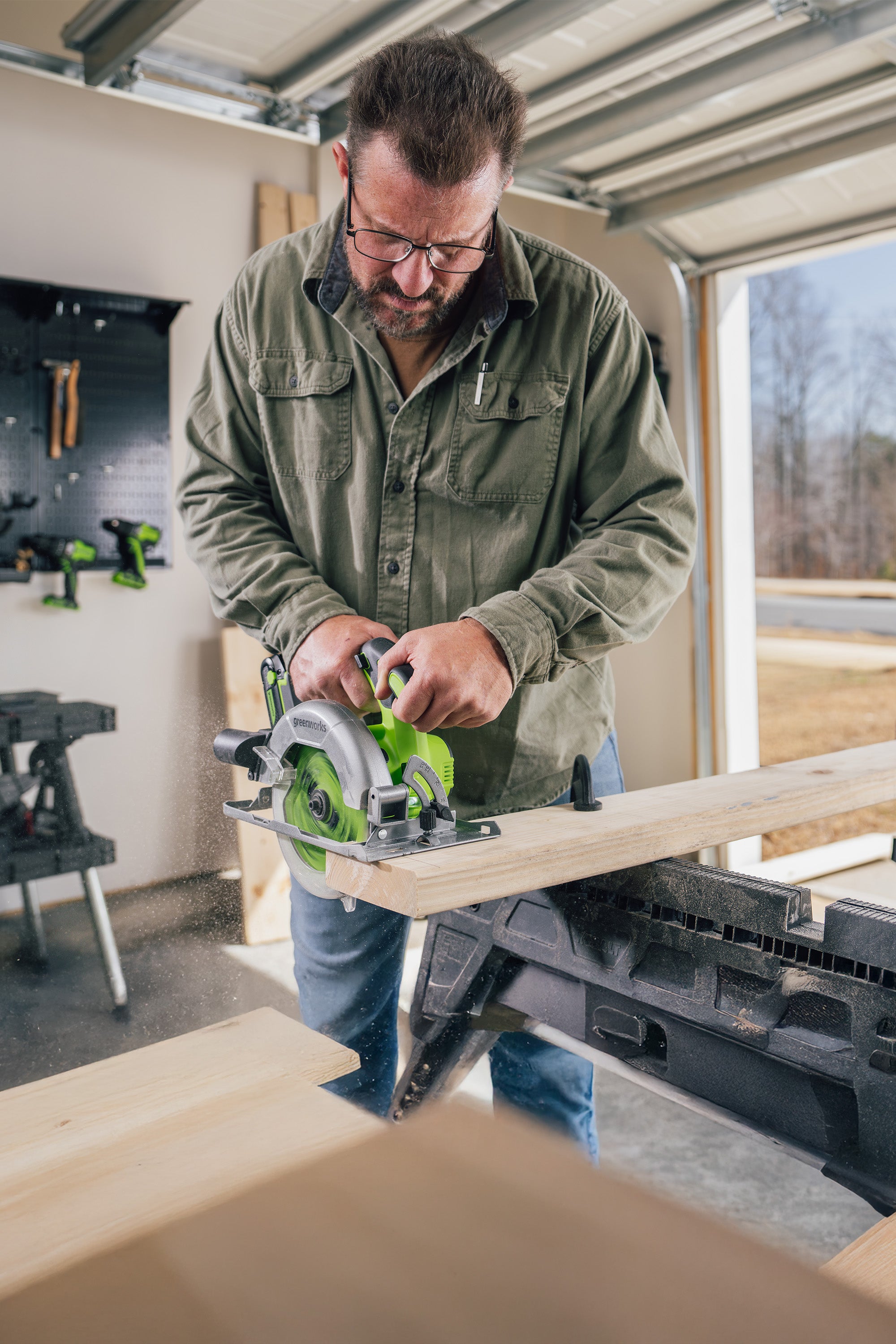 Greenworks Outdoor Power Equipment, Lawn & Garden Tools