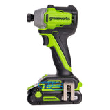 24V 3 Series 1/4" 1900 in/lbs Brushless Impact Driver Kit: 2.0 Ah USB-C Batteries and 30W USB-C Fast Charger