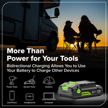 24V 1/4" 1950 in/lbs Brushless Impact Driver Kit w/ 2.0Ah USB-C Batteries and 30W USB-C Fast Charger