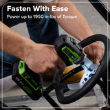 24V 1/4" 1950 in/lbs Brushless Impact Driver Kit w/ 2.0Ah USB-C Batteries and 30W USB-C Fast Charger