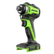 <h3>24V 1/4" 1950 in/lbs Brushless Impact Driver</h3><ul><li>(1)Belt Clip</li><li>(1)Bit</li><li>(1)Tool Bag</li></ul>