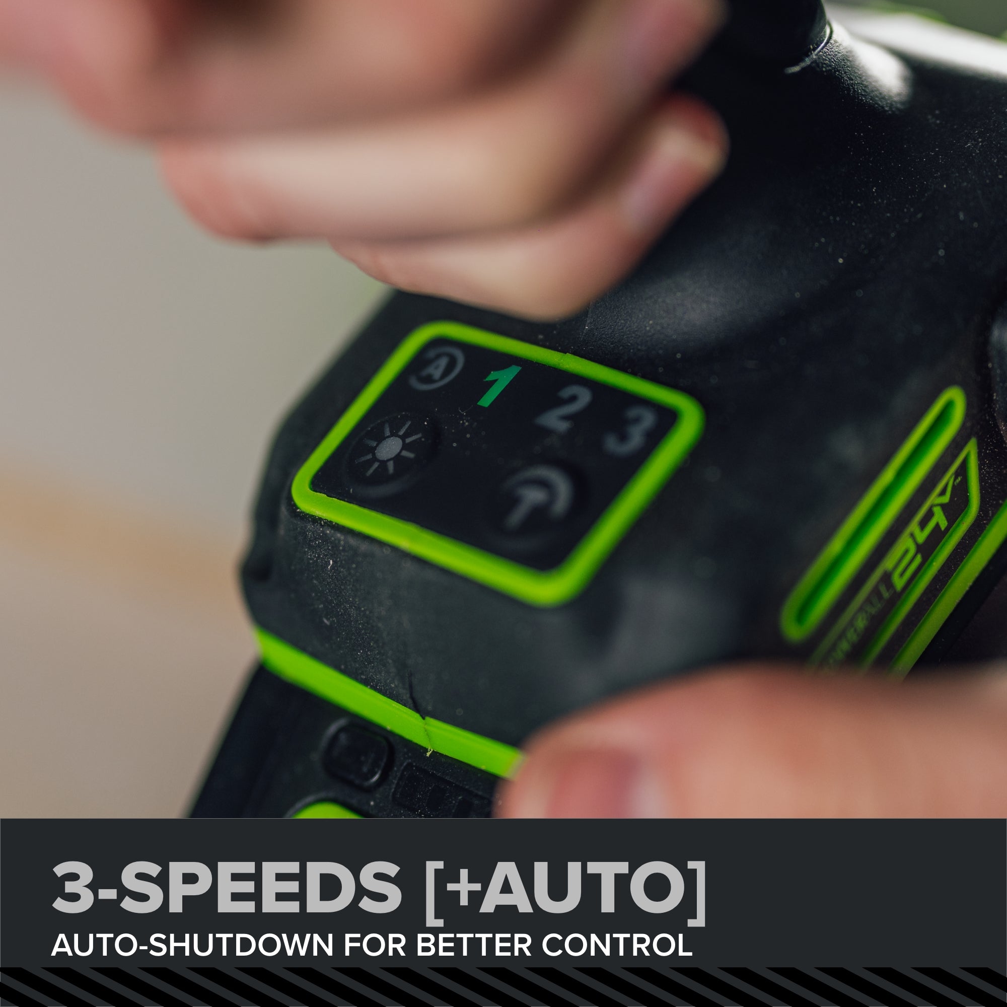 24V 5 Series 1/4" 2200 in/lbs Brushless Impact Driver Kit: 2.0 Ah USB-C Batteries and 65W USB-C Fast Charger