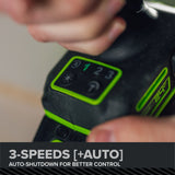 24V 5 Series 1/4" 2200 in/lbs Brushless Impact Driver Kit: 2.0 Ah USB-C Batteries and 65W USB-C Fast Charger