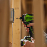 24V 5 Series 1/4" 2200 in/lbs Brushless Impact Driver Kit: 2.0 Ah USB-C Batteries and 65W USB-C Fast Charger
