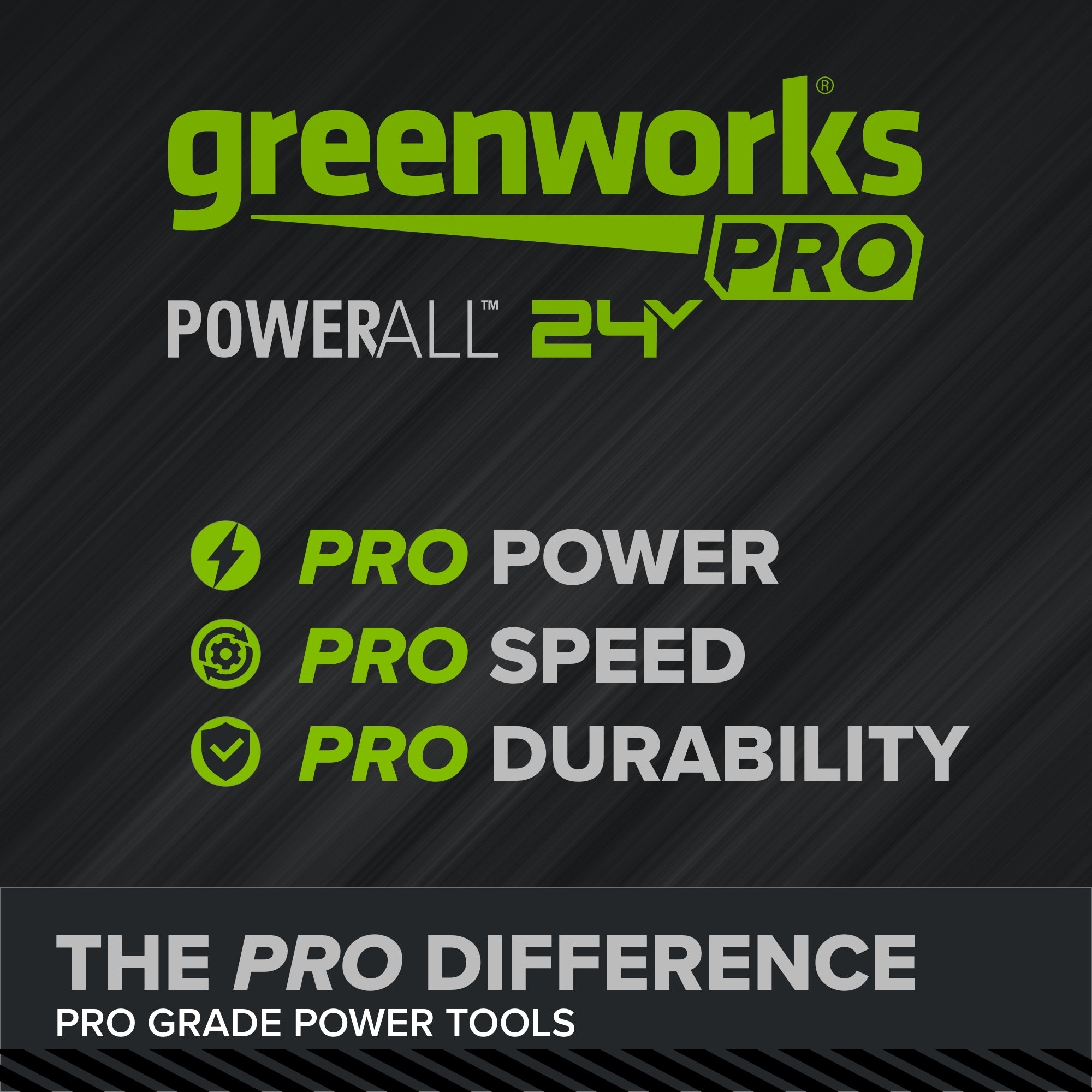 24V 5 Series 1/4" 2200 in/lbs Brushless Impact Driver Kit: 2.0 Ah USB-C Batteries and 65W USB-C Fast Charger