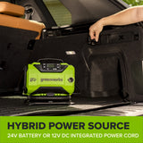 24V Cordless Battery Inflator (Tool Only)