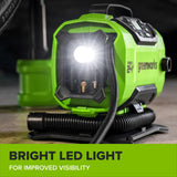 24V Cordless Battery Inflator (Tool Only)