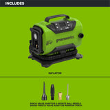 24V Cordless Battery Inflator (Tool Only)