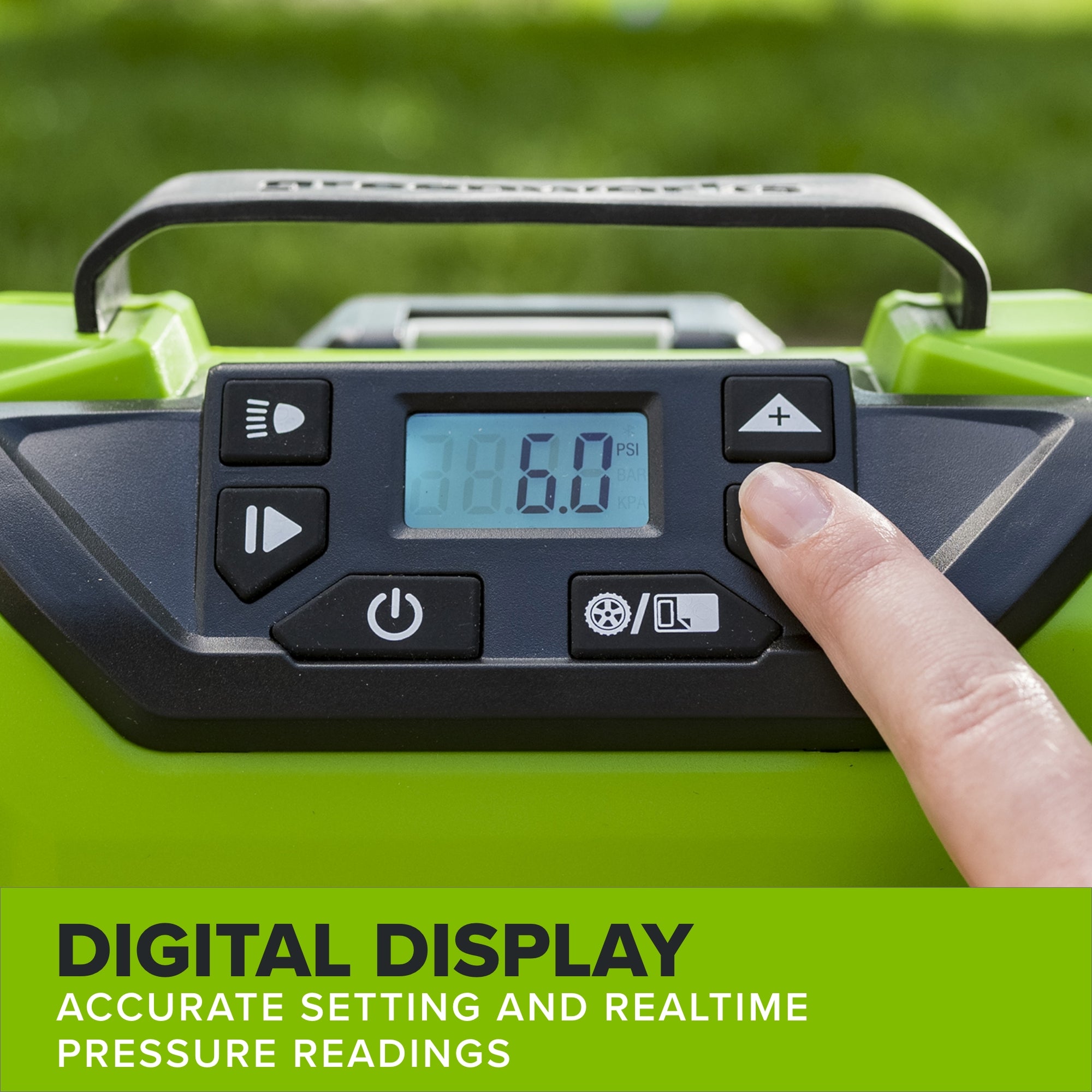 24V Cordless Battery Inflator (Tool Only)