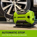24V Cordless Battery Inflator (Tool Only)